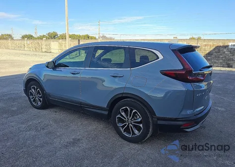 2022 Honda Cr-V Exl из США, поврежденный, VIN 7FARW1H88NE011752